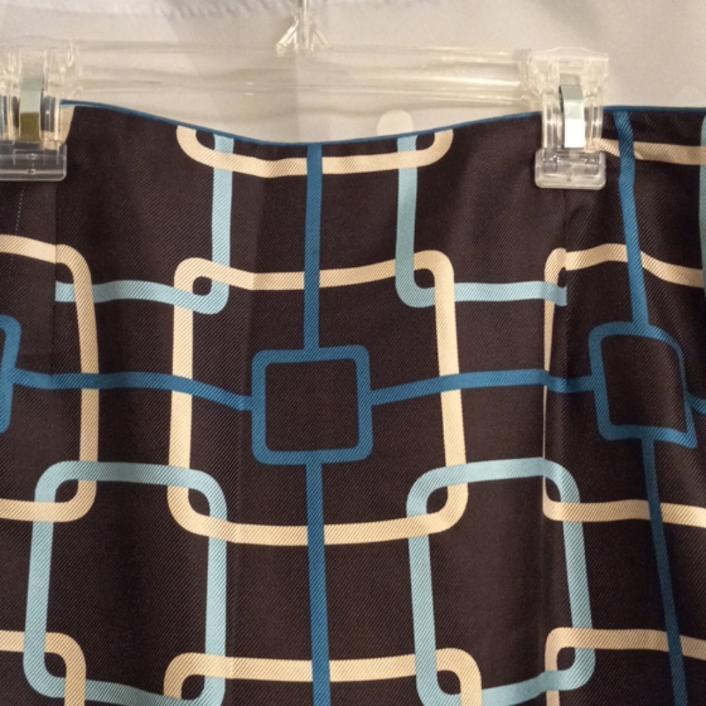 TALBOTS SILK SKIRT - Picture 2 of 4